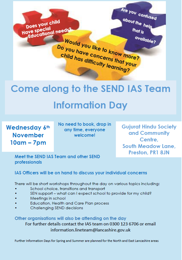 Image of SEND Information Day